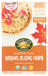 Oatmeal, Brown Sugar & Maple, Single-Serve Packets, 1.41 Ounce,6 - 8 COUNT