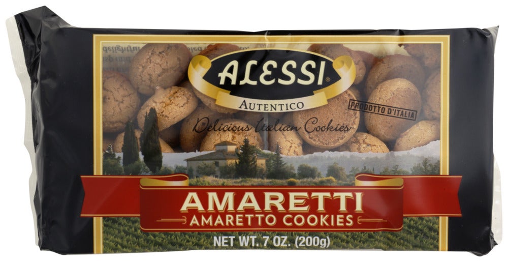 Cookies, Amaretti, Shelf-Stable,12 - 7 OUNCE
