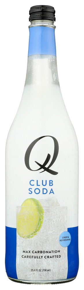 Soft Drink, Club Soda, Glass,8 - 25.4 FLUID