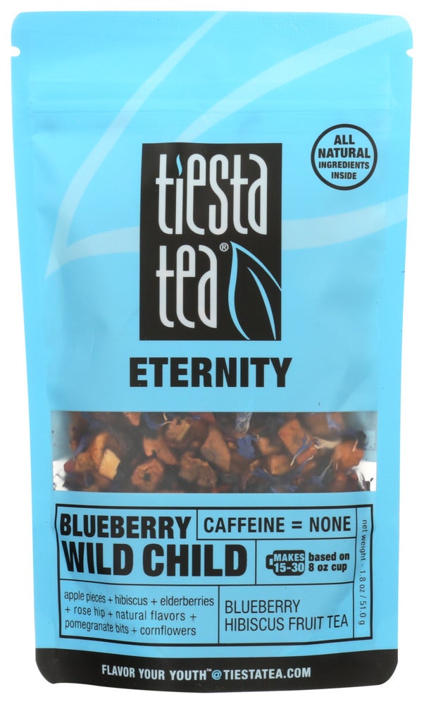 Tea, Herbal Blueberry Wild Child, Pouch,6 - 1.8 OUNCE