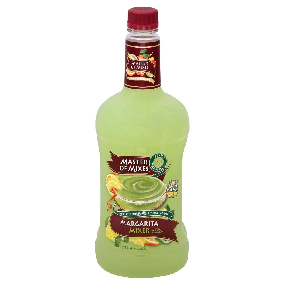 Cocktail Mix, Margarita, Shelf-Stable,6 - 1.75 LITER