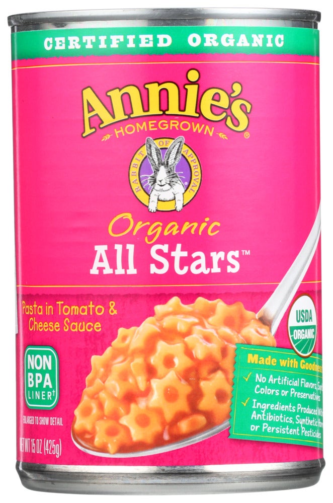 Pasta, Star Shape,12 - 15 OUNCE