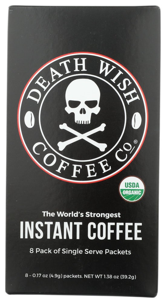 Coffee, Instant, Packets, 0.17 Ounce,8 - 8 COUNT
