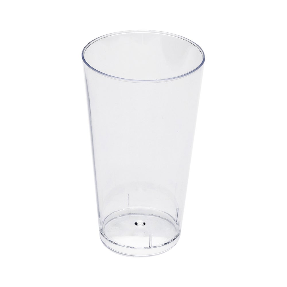 Containers, Dessert, 3 Ounce, Plastic, Clear, 1.75 x 1.75 x 3.25 Inch,1 - 20 COUNT