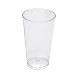 Containers, Dessert, 3 Ounce, Plastic, Clear, 1.75 x 1.75 x 3.25 Inch,1 - 20 COUNT