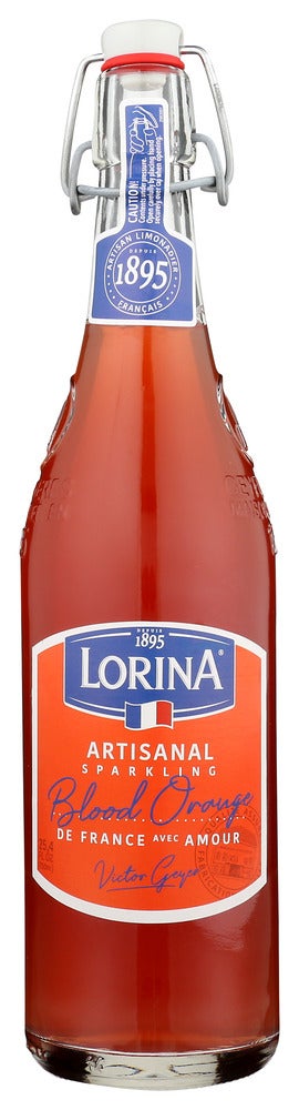 Drink, Blood Orange, Sparkling, Shelf-Stable, Glass,12 - 25.4 FLUID