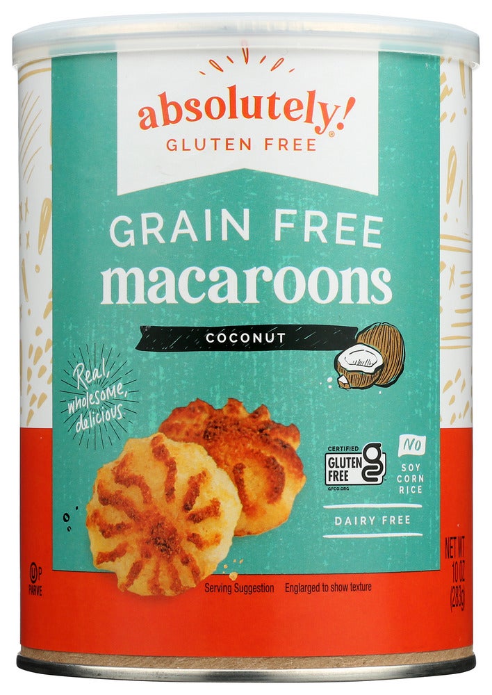 Macaroons, Coconut,6 - 10 OUNCE
