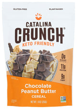Cereal, Chocolate & Peanut Butter,6 - 9 OUNCE