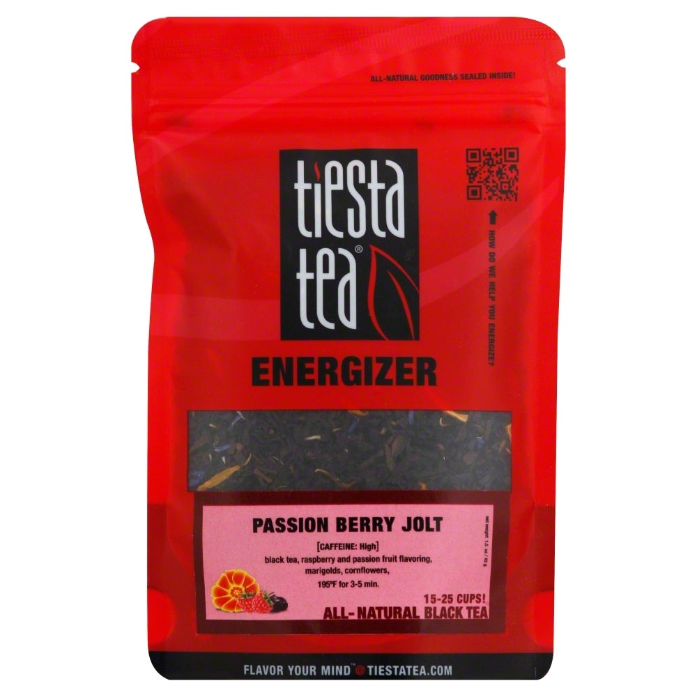 Tea, Passion Berry Jolt, Pouch,6 - 1.5 OUNCE