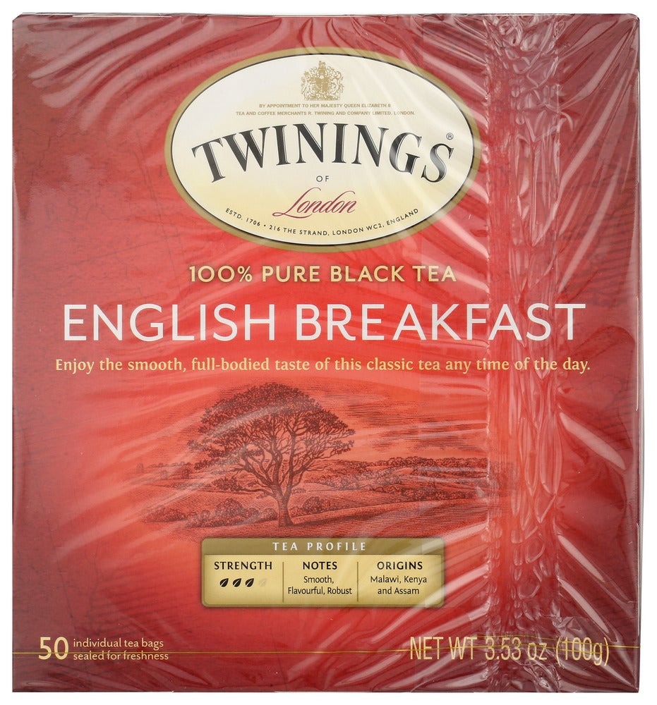 Tea, English Breakfast,6 - 50 COUNT