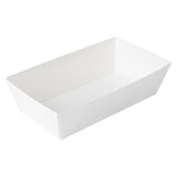 Containers, Sushi, 4.75 x 2.5 x 1.5 Inch, Paper, White, Rectangular,1 - 100 COUNT