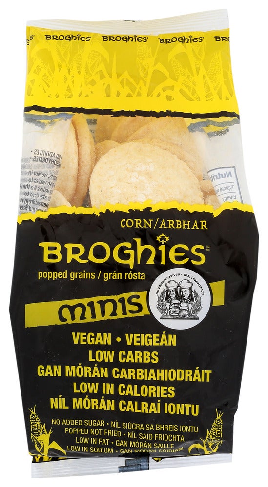 Flatbread, Corn, Mini,18 - 1.59 OUNCE