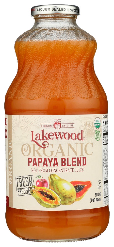 Juice, Papaya, Shelf-Stable,6 - 32 FLUID