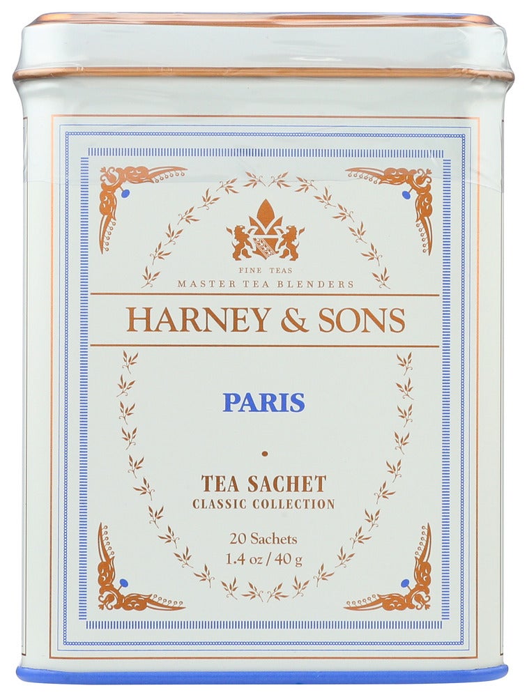 Tea, Paris, Individually Wrapped with String,4 - 20 COUNT
