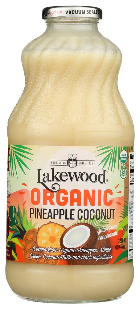Juice, Pineapple Coconut, Shelf-Stable,6 - 32 FLUID