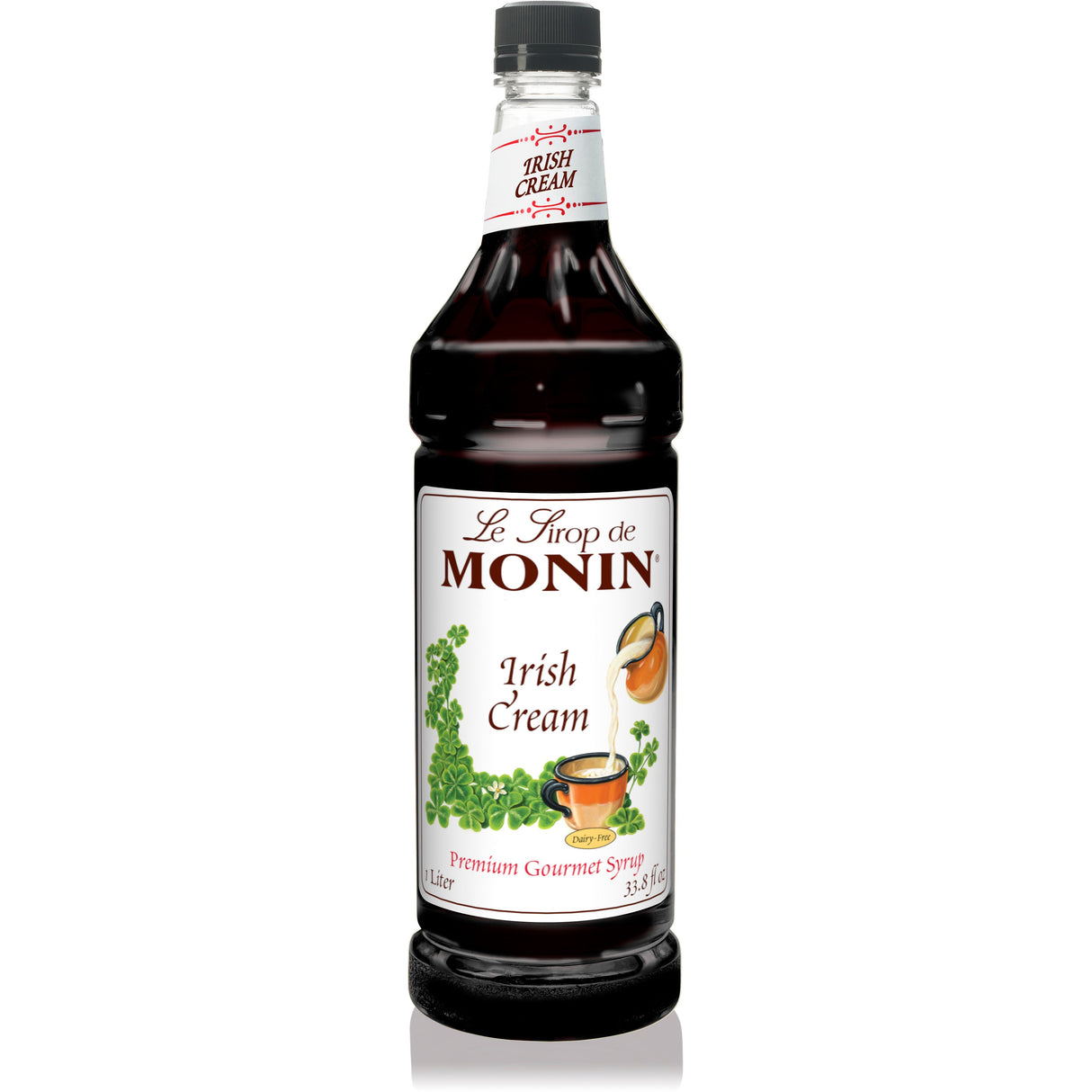 Beverage Syrup, Irish Cream, Plastic,4 - 1 LITER