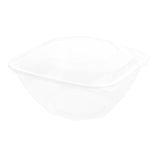 Bowls, Take-Out Salad, 51 Ounce, Plastic, Clear, 7.5 x 7.5 x 4.25 Inch, with Lid,1 - 100 COUNT