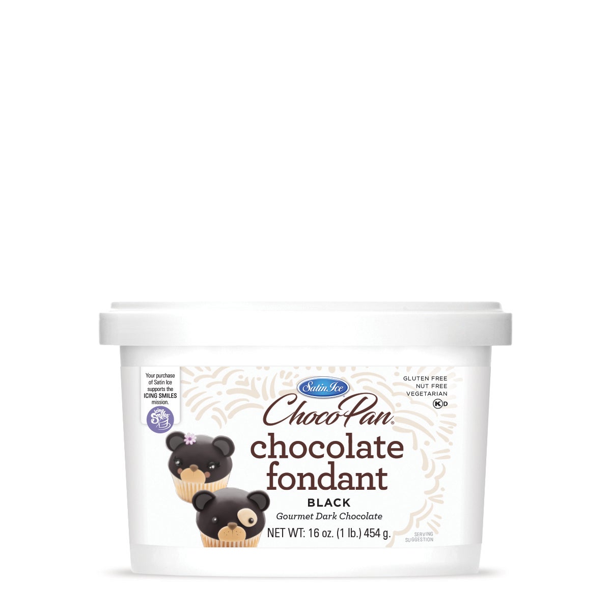 Covering Chocolate, Black,4 - 1 POUND