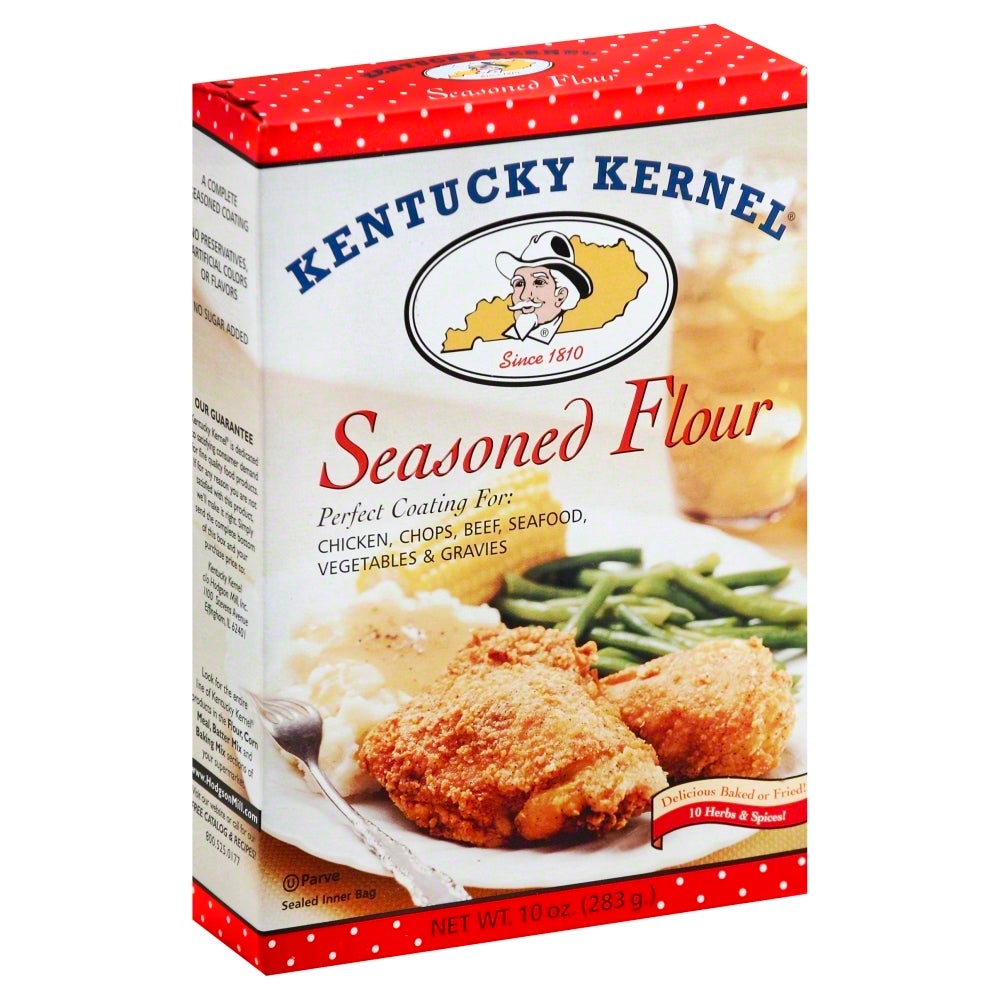 Flour, Seasoned,12 - 10 OUNCE