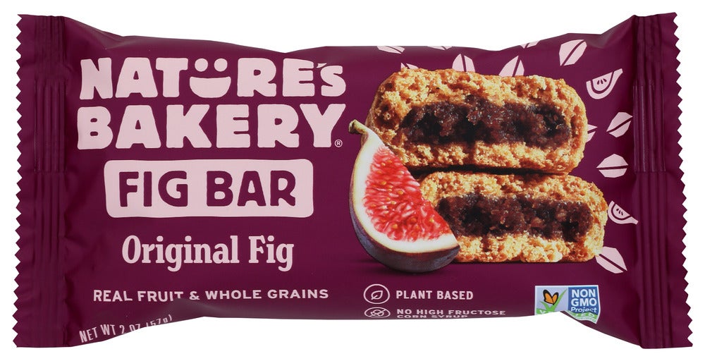 Bars, Fig, Original, Whole Wheat, 2 Ounce,12 - 1 COUNT