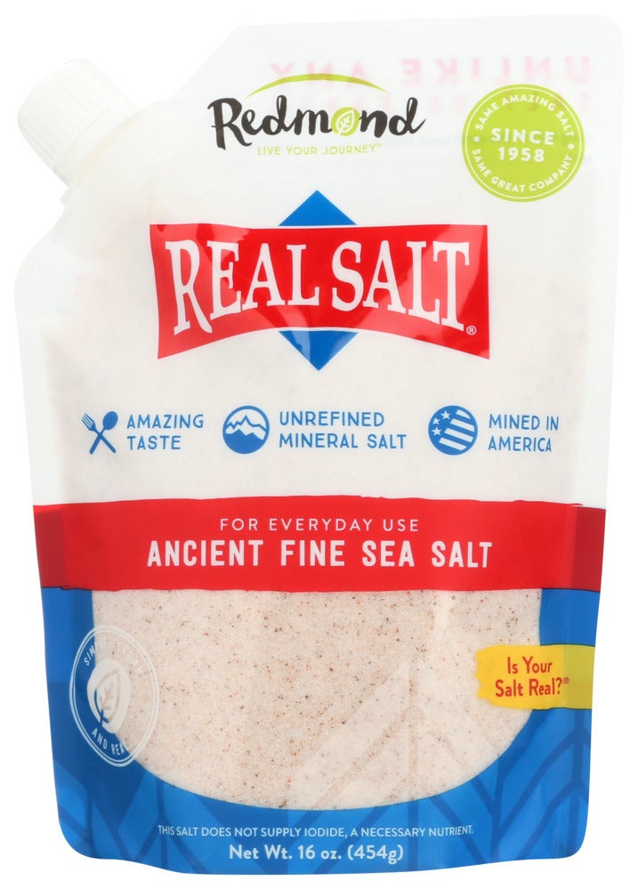 Salt, Sea, Fine,6 - 16 OUNCE