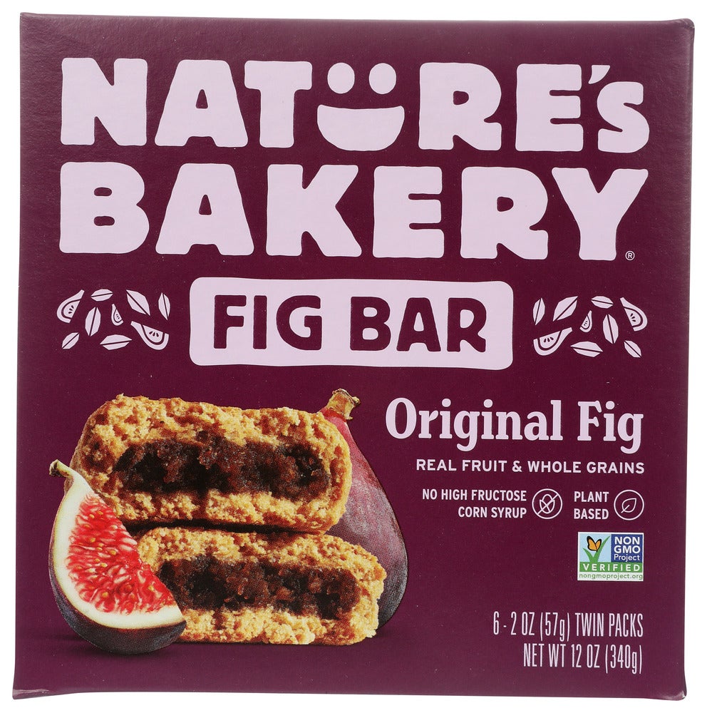 Bars, Fig, Original, Whole Wheat,6 - 6 COUNT