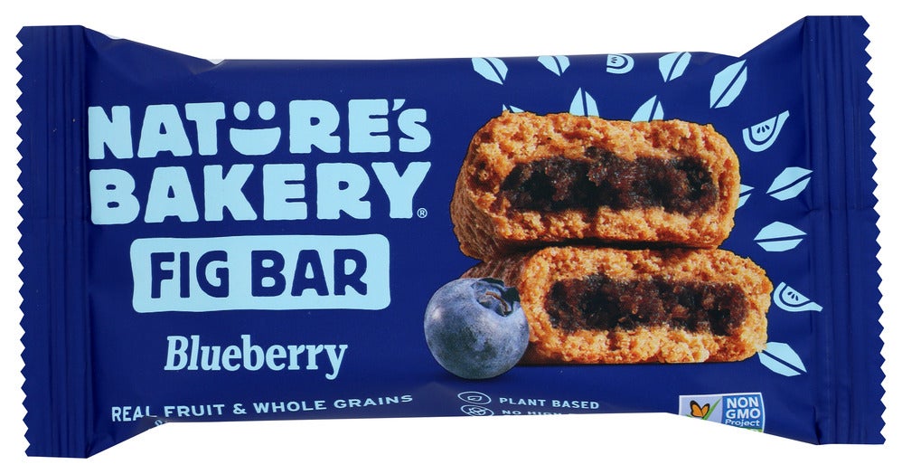 Bars, Fig, Blueberry, Whole Wheat, 2 Ounce,1 - 12 COUNT