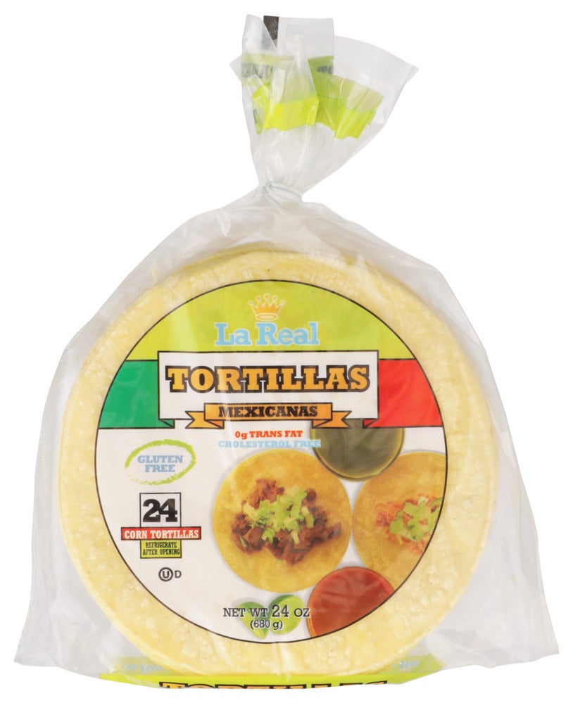Tortillas, Yellow Corn,12 - 24 OUNCE