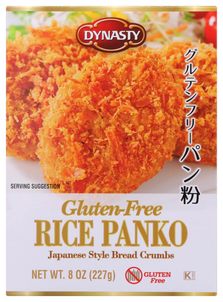 Bread Crumbs, Rice Panko, Japanese-Style,6 - 8 OUNCE