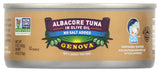 Tuna, Albacore, in Olive Oil, No Salt Added, Ready-to-Use, Shelf-Stable,12 - 5 OUNCE