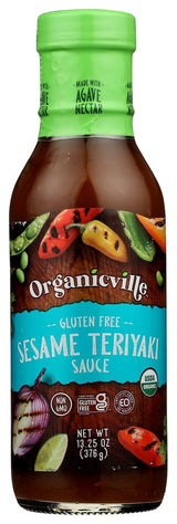 Sauce, Teriyaki, Sesame,6 - 13.25 OUNCE