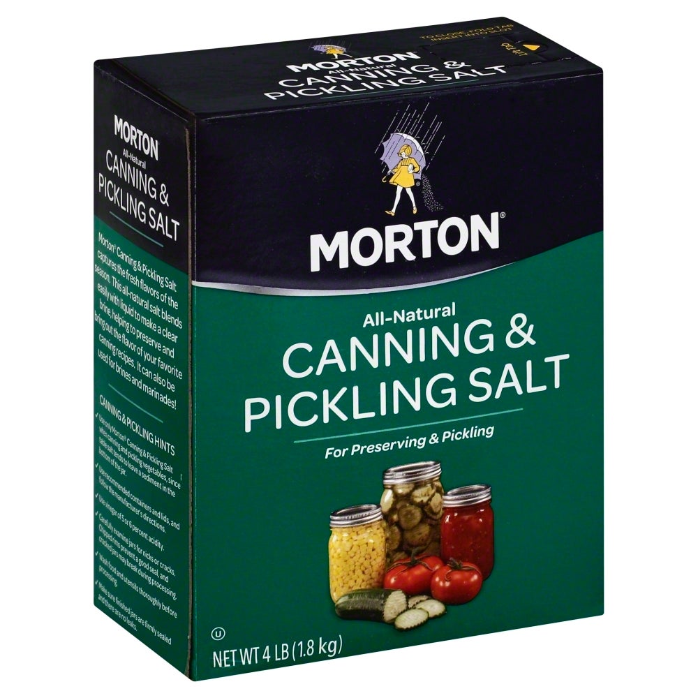 Salt, Canning & Pickling,9 - 4 POUND