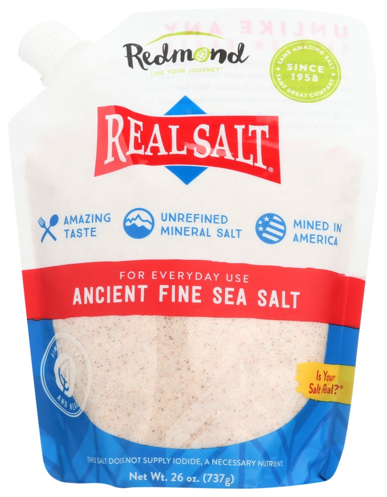 Salt, Sea, Fine,6 - 26 OUNCE