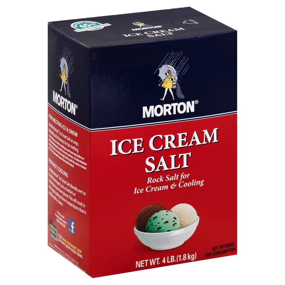 Salt, Ice Cream Rock,8 - 4 POUND