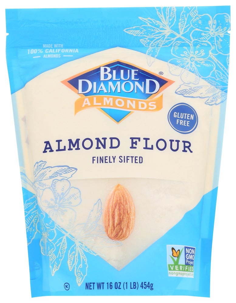 Flour, Almond, Finely Sifted,4 - 1 POUND