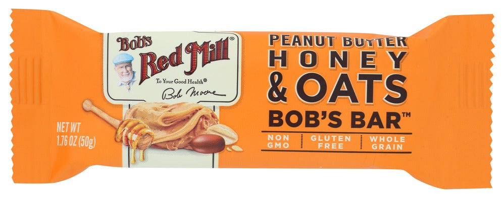 Bars, Peanut Butter/Honey/Oat,12 - 1.76 OUNCE