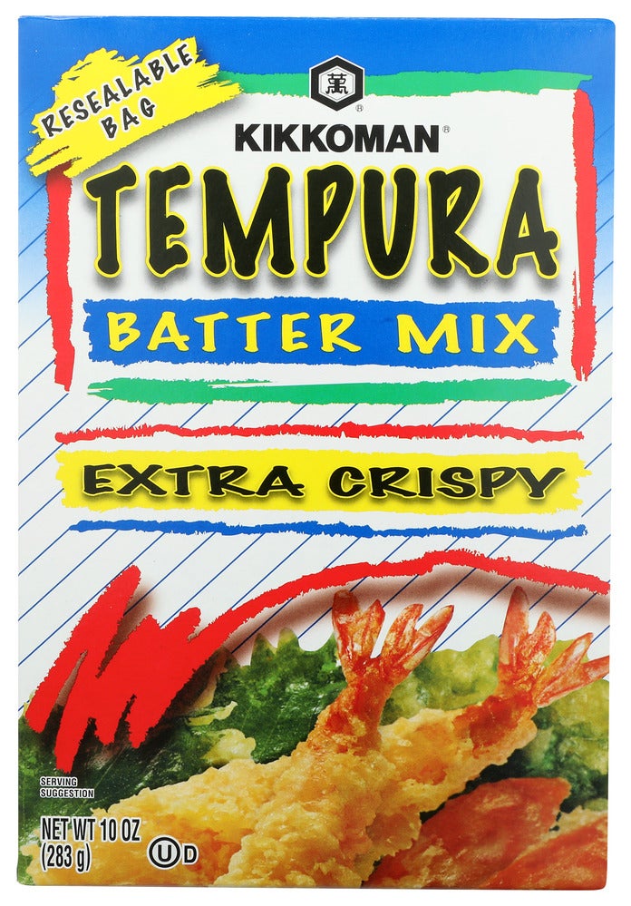 Batter Mix, Tempura, Extra Crispy,12 - 10 OUNCE