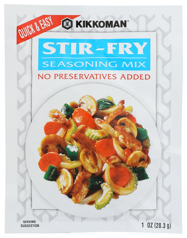 Seasoning Mix, Stir Fry,12 - 1 OUNCE
