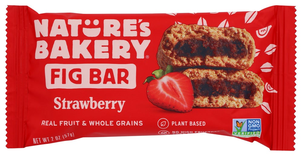Bars, Fig, Strawberry, Whole Wheat, 2 Ounce,12 - 12 COUNT
