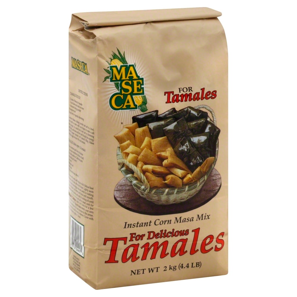 Masa Mix, Corn, Instant, for Tamales,10 - 4.4 POUND