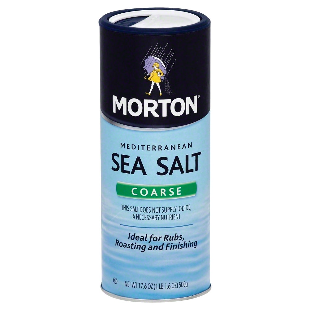 Salt, Sea, Coarse,12 - 17.5 OUNCE