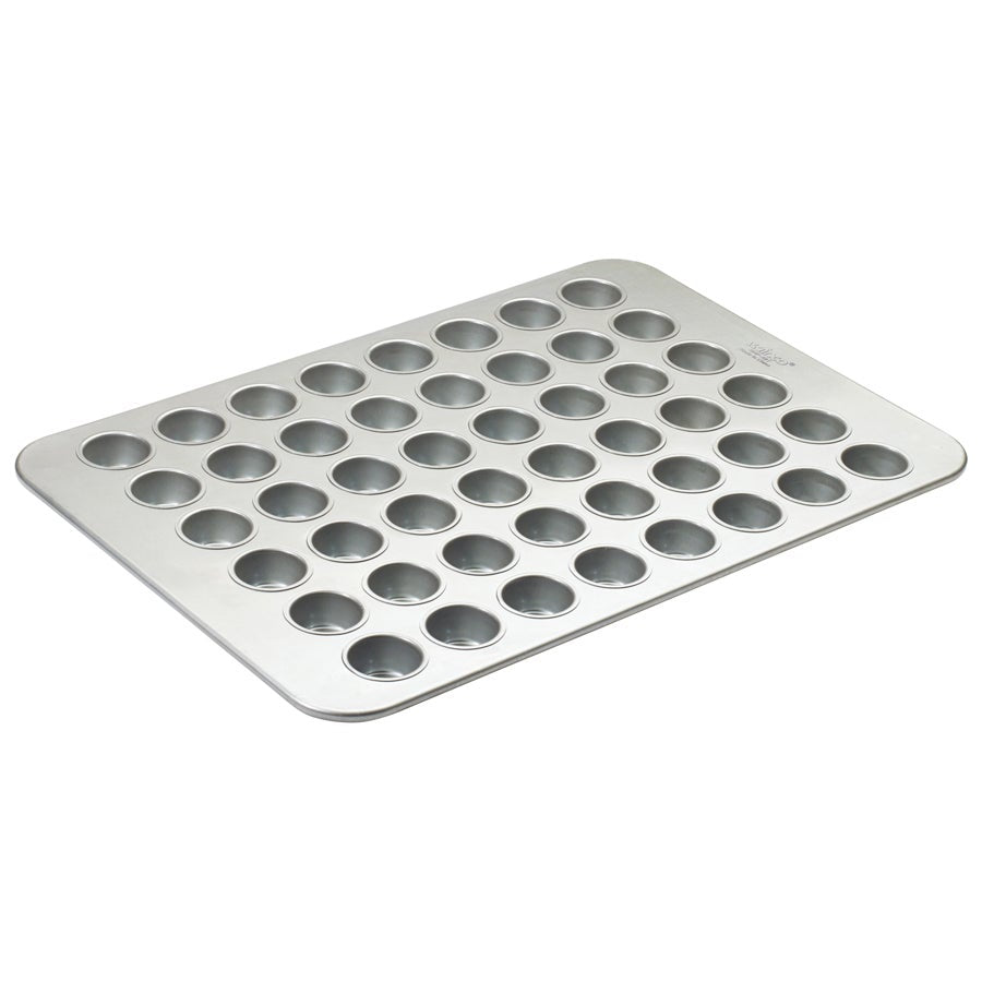 Pan, Muffin, 48-Cup, Silicone-Glazed, Aluminum Steel, 17.88 x 25.88 Inch,1 - 1 EACH