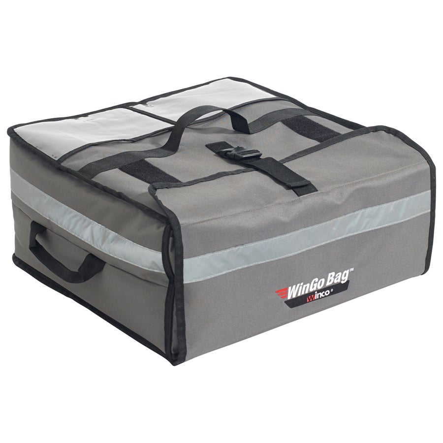 Bag, Pizza, Insulated, Gray, 21.5 x 21.5 x 9 Inch,1 - 1 EACH