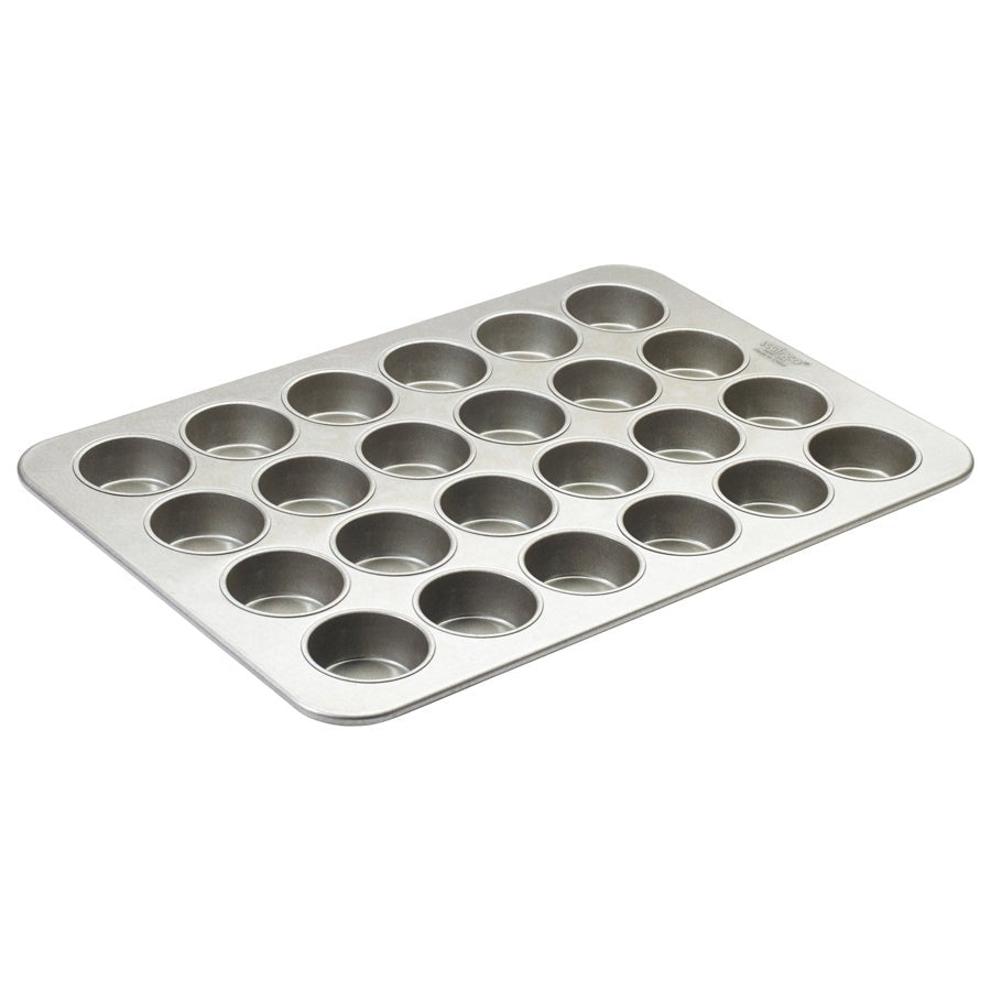 Pan, Jumbo Muffin, 24-Cup, Silicone-Glazed, Aluminum Steel, 17.88 x 25.88 Inch,1 - 1 EACH