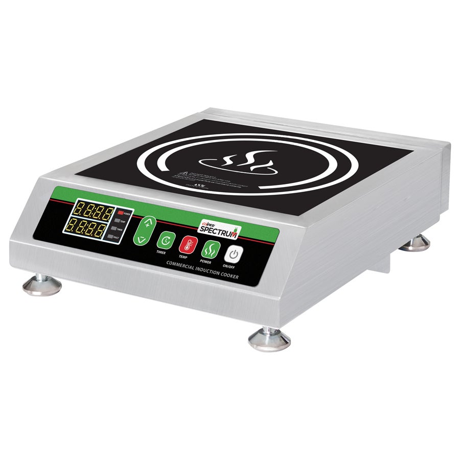 Cooker, Induction, 1800 Watt, Commercial Countertop, 120 Volt,1 - 1 EACH