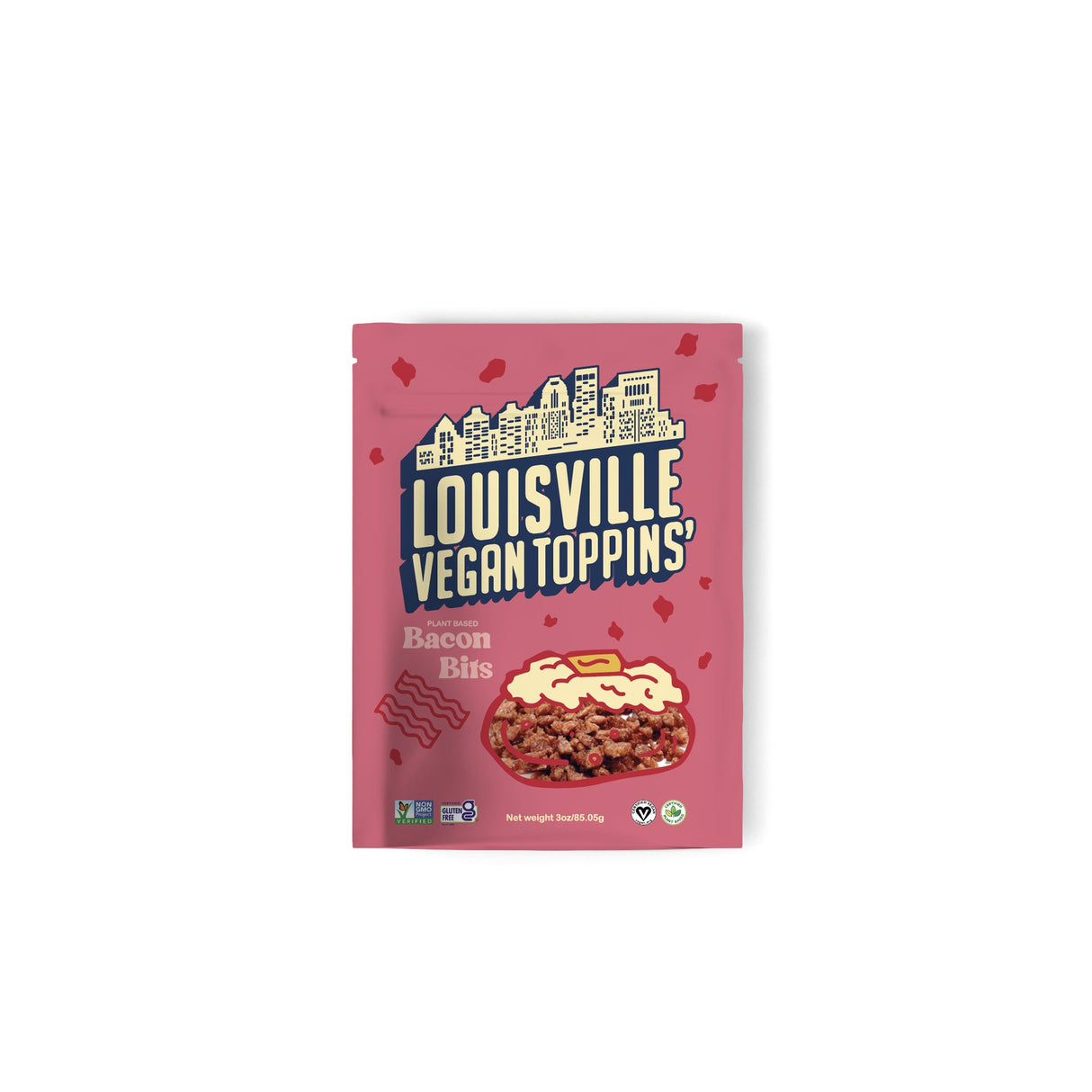 Bacon Bits, Plant-Based, Shelf-Stable,10 - 3 OUNCE