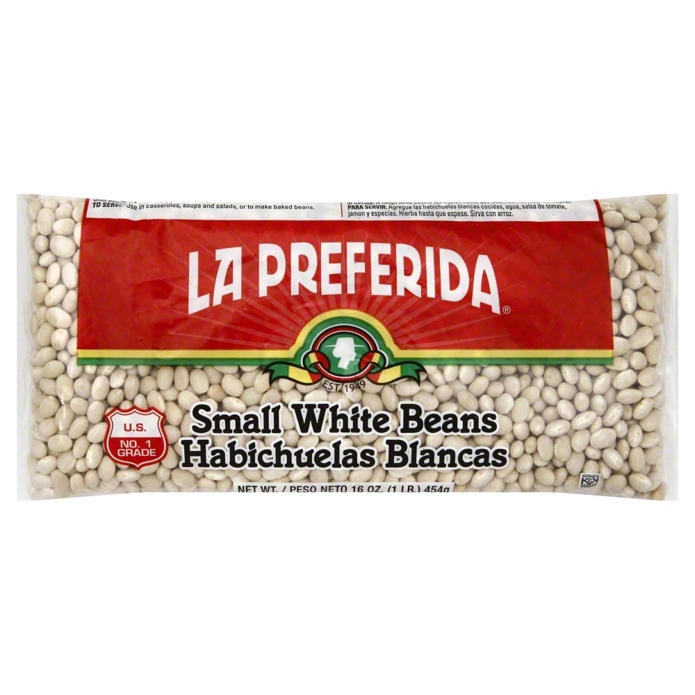 Beans, White, Small, Dried,24 - 16 OUNCE