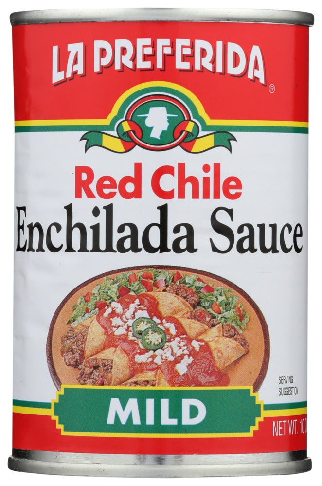 Sauce, Enchilada, Mild Red Chile,12 - 10 OUNCE