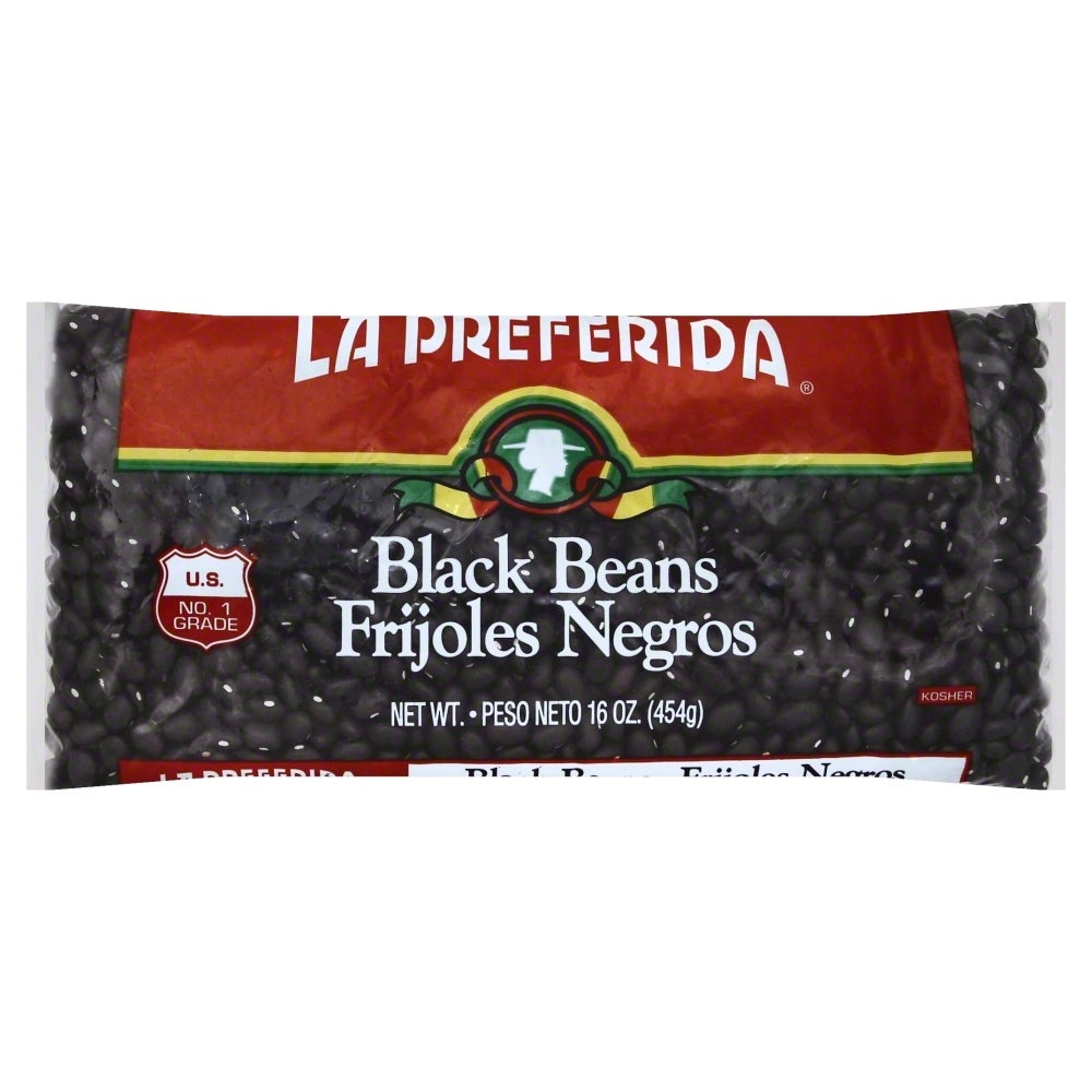Beans, Black, Dried,24 - 16 OUNCE