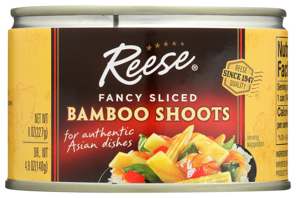 Bamboo Shoots, Sliced,12 - 8 OUNCE